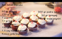 Red Velvet Cupcake Tarifi