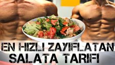 EN HIZLI ZAYIFLATAN SALATA TARIFI / Zayıflamak / Kilo Vermek - Sağlıklı beslenme Shredded Brothers