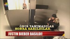 Justin Bieber ve Ellen DeGeneres Tuvalette Basıldı
