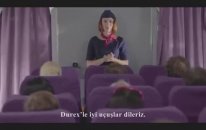 Durex'le iyi uçuşlar!