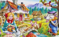 Kırmızı Başlıklı Kız Masalı (Türkçe Masal Dinle)