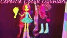 My Little Pony Equestria Girls Fluttershy Moda seti