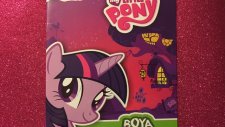 My Little Pony Masalı (Applejack,Rarity,Twillight Sparkle)