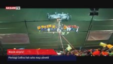 Pierluigi Collina Halı Saha Maçı Yönetti