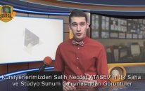 Spikerlik Kursu Öğrencilerimizden Salih Necdet Atasev'in Program Sunum Çalışması