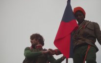 Tommy Hilfiger Fall '14: The summit of great style at Mount Hilfiger