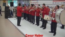 Emitt Fuarında Edirne Bando Takımı Konseri