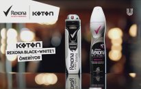 KOTON SİYAH VE BEYAZLARINIZDA REXONA'YI ÖNERİYOR