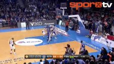 Türk derbisi Fenerbahçe Ülker'in