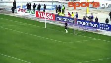 Yeşil Sahada Tiyatro Yaptı Ama...