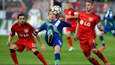 Bayer Leverkusen 4-5 Wolfsburg (Maç Özeti)