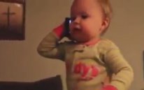 Bebek Dili İle Telefon Görüşmesi