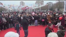 Beylikdüzünde14 Şubat Sevgililer Günü Sokak Partisi İle Eğlenceye Doyuldu