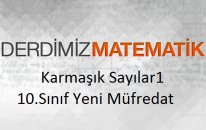Karmaşık Sayılar 1 - İ nin Tanımı - 10.Sınıf Matematik