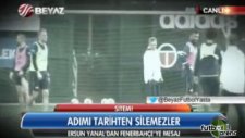 Beyaz Futbol'dan Ersun Yanal'a klip!
