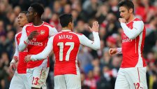 Arsenal'den müthiş takım golü! 11 futbolcu da topa dokundu.