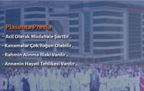 Avrasya Hospital Medical Kadrosunda Yer Alan Op.Dr. İstepan Suna Plasenta Previa Konusunu Anlattı