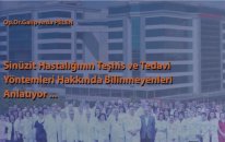 Op.Dr. Galip Arda PELEN Sünizit , belirtileri ve nedenlerini ve tedavi yöntemleri