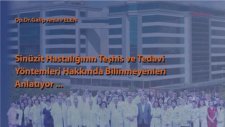 Op.Dr. Galip Arda PELEN Sünizit , belirtileri ve nedenlerini ve tedavi yöntemleri