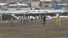 Amatör maçta muhteşem frikik golü