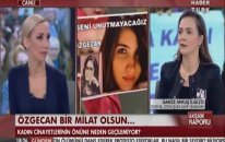 Akşam Raporu Programı'na SDV Başkanı Gamze Akkuş İlgezdi konuk oldu