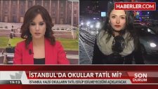 Nazlı Çelik'in Canlı Yayında Zor Anları