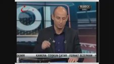 Gökmen Özdenak'ın Topa Kafası ve Korkunç Gülüşü - Eğeğeğ