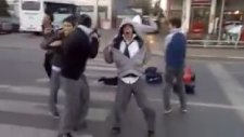 Liseli Ergenlerin Yaya Geçidiyle İmtihanı
