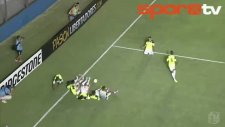 Yok böyle bir gol sevinci!...