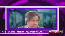 Ahmet Misbah'ın Yayında Olduğunu Fark Etmemesi