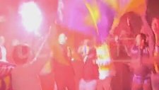 Cicişler Fenerbahçe Yarı Final Eğlencesinde