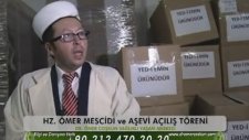 Dr. Ömer Coşkun - Hz.Ömer Mescidi Açılışı