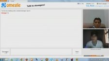 Ergenin Omegle'yi Keşfetmesi (Küfür İçerir)
