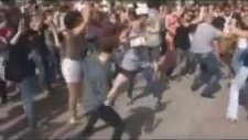 Harlem Shake ile THY Protestosu