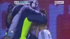 Ronaldo'nun Kafasında Allah Yazması (İbretlik)