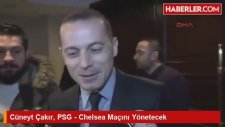 Bülent Yavuz: Cüneyt Çakır, Şampiyonlar Ligi Finalini Yönetecek