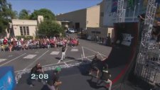 Çakma Ninja Warrior'da Yarışan Usher