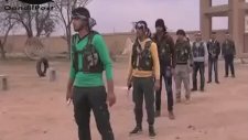 Işid'e Karşı Nunchaku Eğitimi Alan Ninjalar