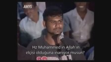 Müslüman Olan Ateist Genç - Zakir Naik