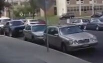 Sürpriz Kasisle Sürücülere Zor Anlar Yaşatan New Jersey Belediyesi