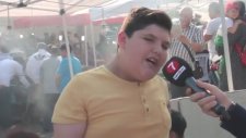 Zoru Görünce Memleket Değiştiren Çocukla Röportaj