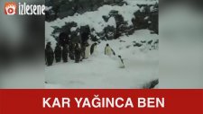 Kar Yağınca Ben