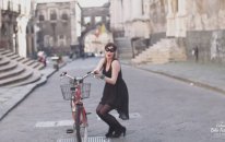Catania Bisiklet Festivali - Kamera Arkası