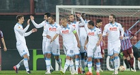 Trabzonspor 0-4 Napoli (Maç Özeti)