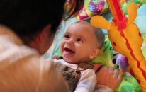 Baby Max Having Some Fun With Mom