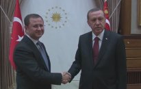 AA Genel Müdürü Kazancı Cumhurbaşkanlığı Sarayı'nda
