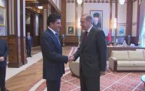 IKBY Başbakanı Barzani’yi Kabul Etti