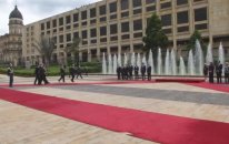 Kolombiya Cumhurbaşkanlığı Sarayı'nda