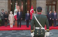 Meksika Cumhurbaşkanlığı Sarayı'nda