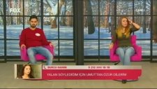 Senin saçını başını yolarım deyip stüdyoyu terketti